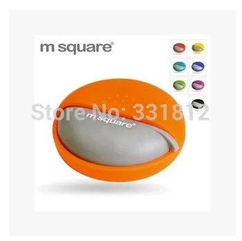 

100pcs/lot portable multifunctional storage box candy headphone / coin / jewelry / medicine drug storage case