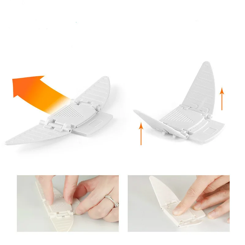 1pc New Angel Wings Baby Child Kids Safety Protection Guard Sliding Door Window Stopper Limiter Blocker Security Lock Latch