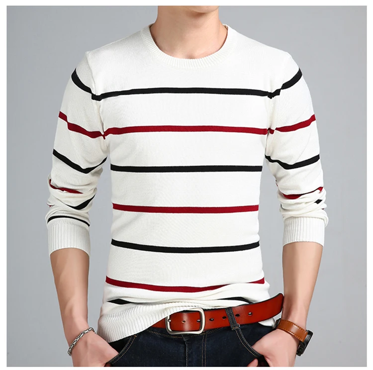 2019 Brand Social Cotton Thin Men's Pullover Sweaters Casual Crocheted Striped Knitted Sweater Men Slim Fit Jersey Clothes 2019 Brand Social Cotton Thin Men's Pullover Sweaters Casual Crocheted Striped Knitted Sweater Men Slim Fit Jersey Clothes