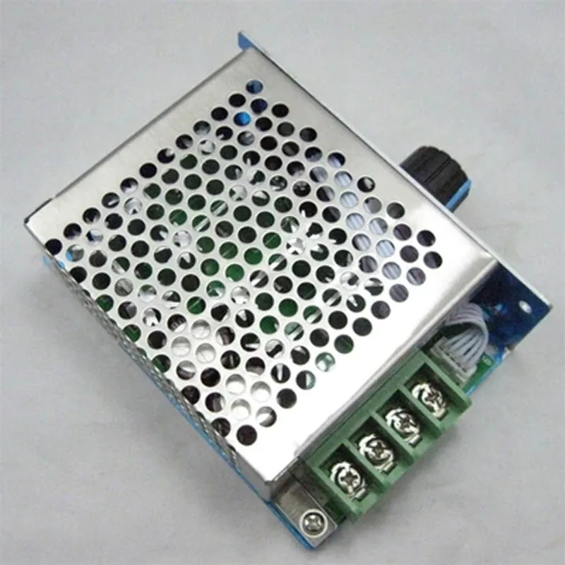 

Bringsmart Wholesale CCM6DS PWM DC Motor Speed Controller 30A 12V 24V 36V Metal enclosure speed switch module