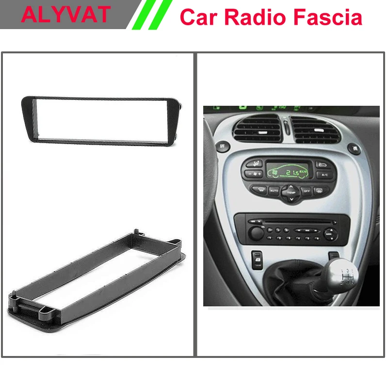 

Top quality car dvd cd radio fascia installation dash mount kit stereo install for CITROEN Xsara Picasso 1999-2010 1-DIN