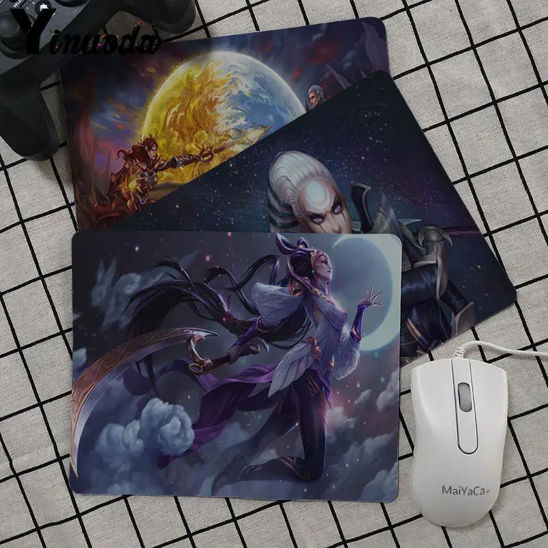 

Yinuoda High Quality Diana League of legends Rubber Mouse Durable Desktop Mousepad NotebookAnti-Slip Best Choice Mouse Pad gamer