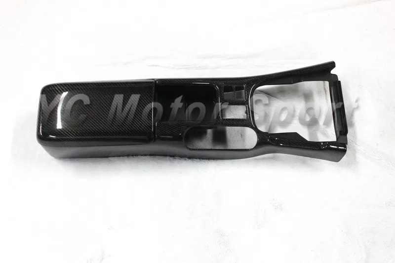 Car Accessories Carbon Fiber RHD Center Console Replacement with