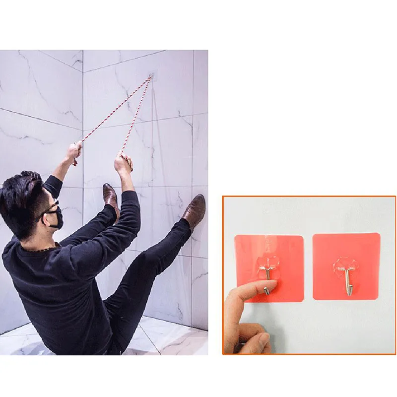 Strong Transparent Self Adhesive Door Wall Hangers Suction Cup Sucker Wall Hooks Hanger 6*6 Cm For Kitchen Bathroom Accessories Strong Transparent Self Adhesive Door Wall Hangers Suction Cup Sucker Wall Hooks Hanger 6*6 Cm For Kitchen Bathroom Accessories