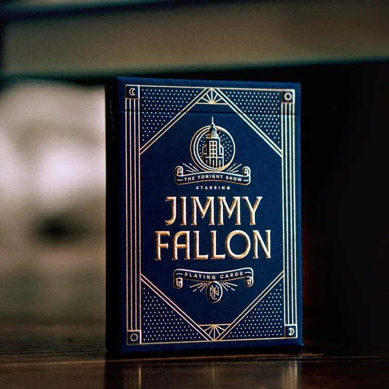 1 шт. игральные карты Jimmy Fallon Премиум покер для волшебного представления сегодня