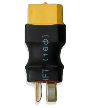 

Free Shipping! Male T plug - Female XT60 adapter module sensor