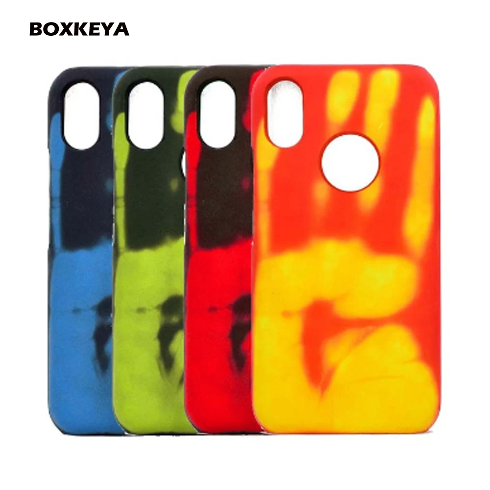 

For Xiaomi Mi 9 Mi9T SE Mi 8 Thermal Sensor Heat Sensitive Cases For Redmi 7 Note 5 6 7 8 Pro 5A 7A Go 4X Thermal Sensor Capa