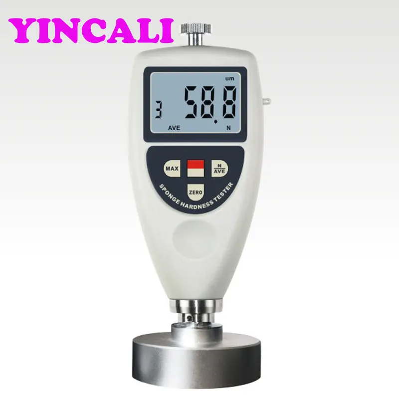 

Fast Shipping Sponge Hardness Tester AS-120F for Soft Foam Material Polyurethane Foam Rubber Products Measurement Range 10~90HF