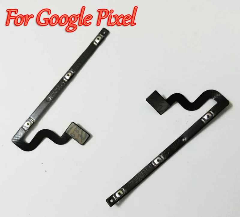 

Power ON/OFF Button and Volume Button Flex cable Replace Part For Google Pixel Replacement Case Accessory Bundles