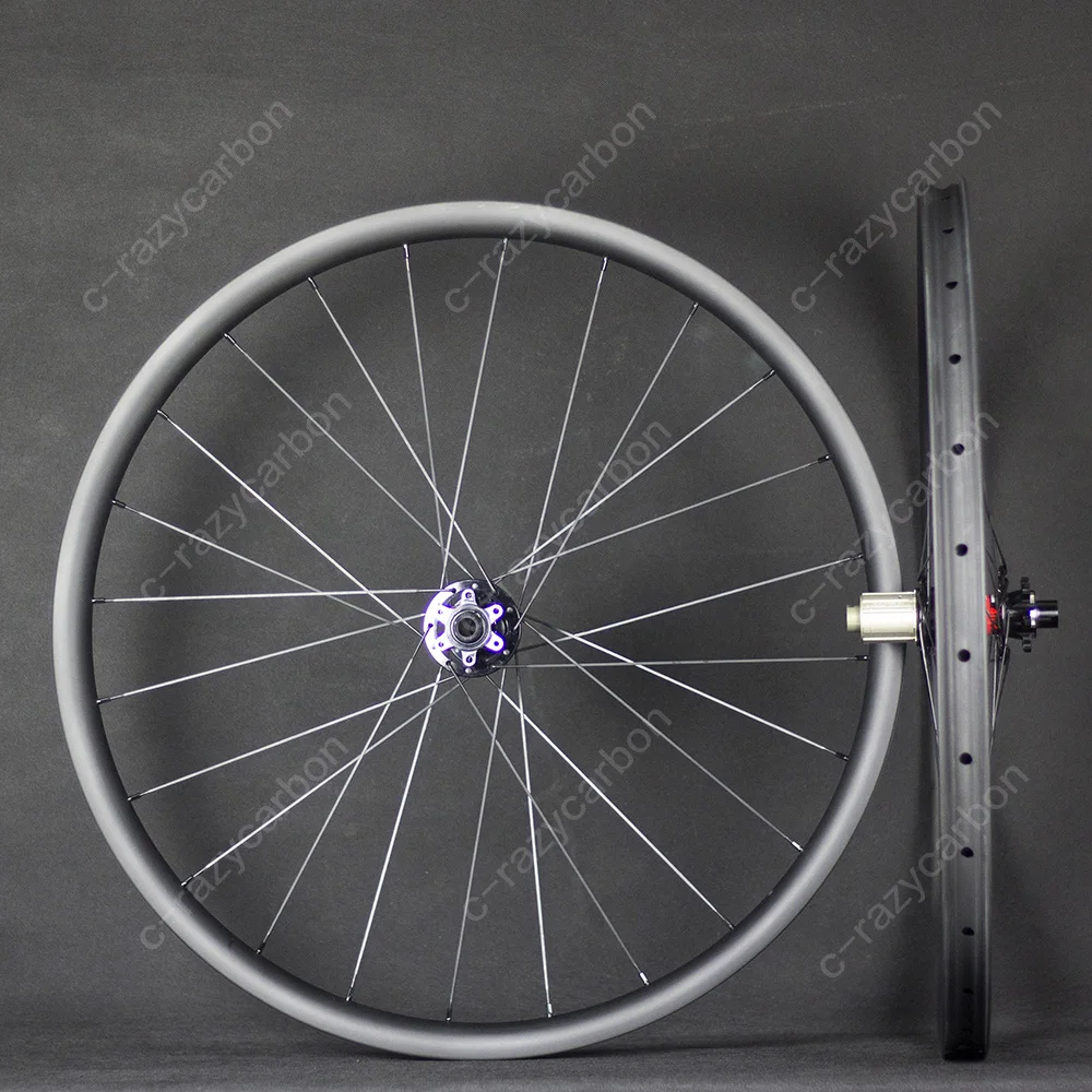 Excellent Durable MTB Carbon Wheelset Cross Country Hookless Rim Tubeless Compatible 29ER/27.5ER(650b) 3