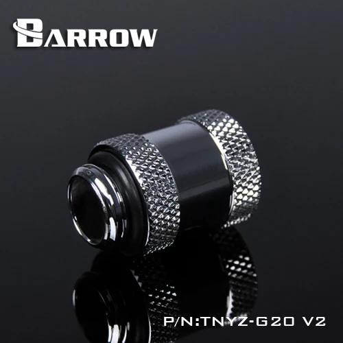 BARROW (удлинить 20 мм) фитинг G1/4 ''M к F удлинитель подключения Переходник штекер