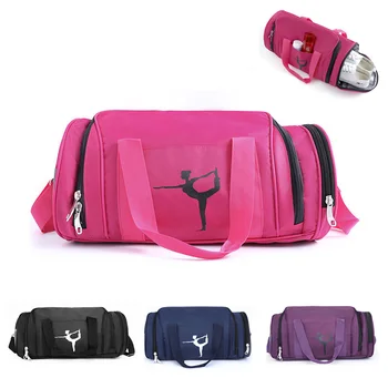 

Yoga Fitness Bag Training Shoulder Handbag Waterproof Nylon Sport Bags for Women Fitness Travel Duffel Sac De Sporttas