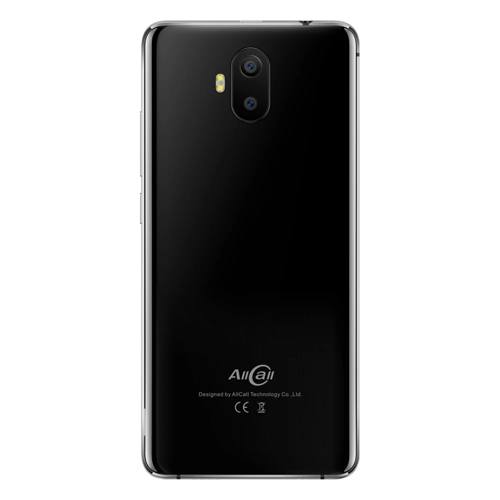 Оригинальный AllCall S1 5,5 "18:9 5000 мАч аккумулятор Android 8,1 MTK6580A четырехъядерный 2 Гб 16 Гб 8MP + 2MP камеры Две sim-карты смартфон