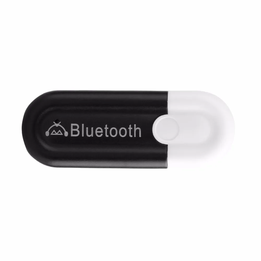 3,5 мм USB Bluetooth приемник динамик Bluetooth USB A2DP адаптер ключ Bluetooth музыкальный аудио приемник для автомобиля Черный дропшиппинг