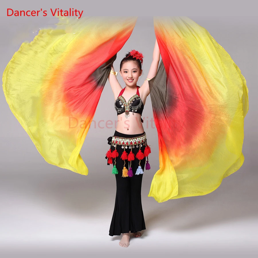 17 新しい子供ダンス小道具 100 シルクステージパフォーマンス色の羽スティック半円ベリーダンスシルクのための女の子 Silk Veil Dance Propssilk Wings Aliexpress 17 新しい子供ダンス小道具 100 シルクステージパフォーマンス色の羽スティック半円ベリーダンスシルクのための女の子 Silk Veil Dance Propssilk Wings Aliexpress