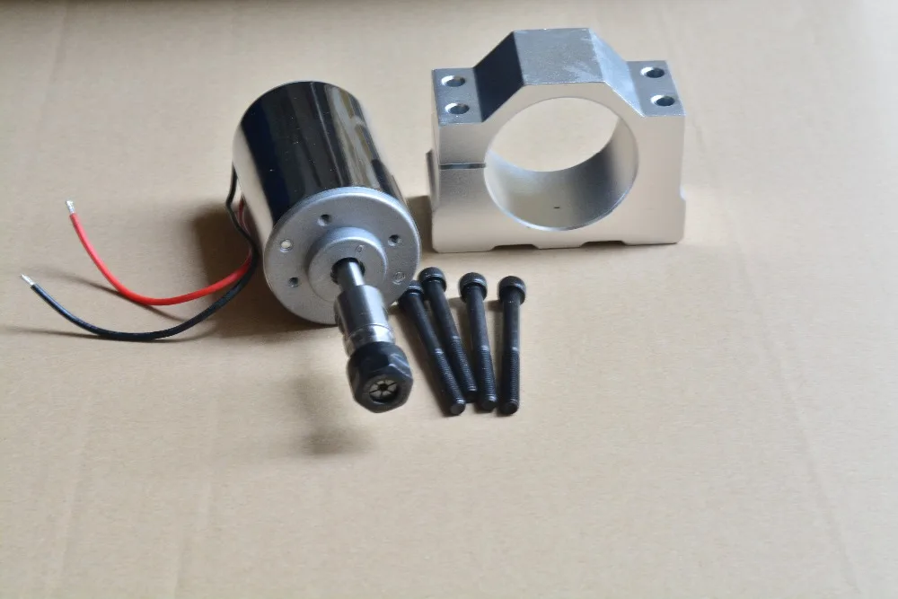  Gravur maschine spindel ER11 200 W hohe geschwindigkeit rausch luftgekühlten PCB motor und halterun