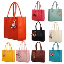 Neue ankunft! frauen Süßen Bonbonfarben Blumen Kunstleder Reißverschluss Umhängetasche Handtasche