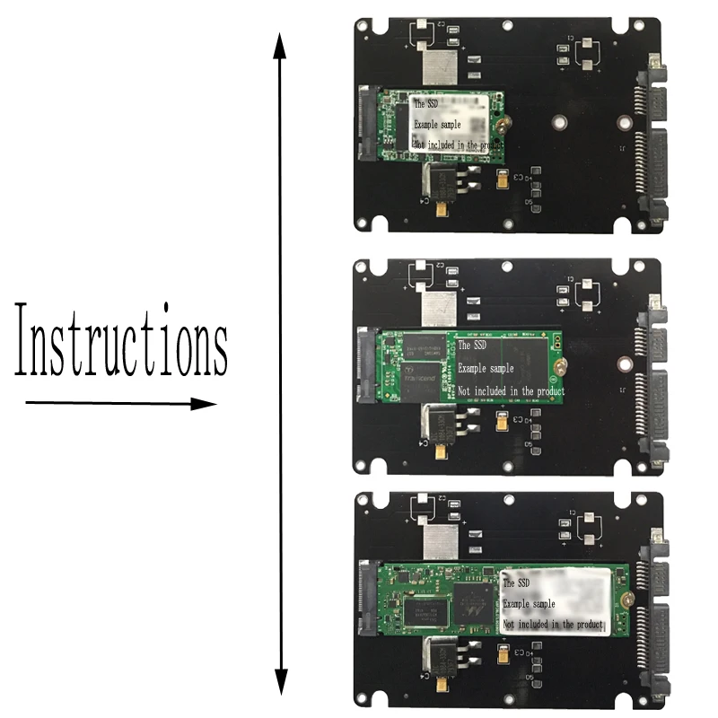 NGFF M.2 B-KEY sata 2,5