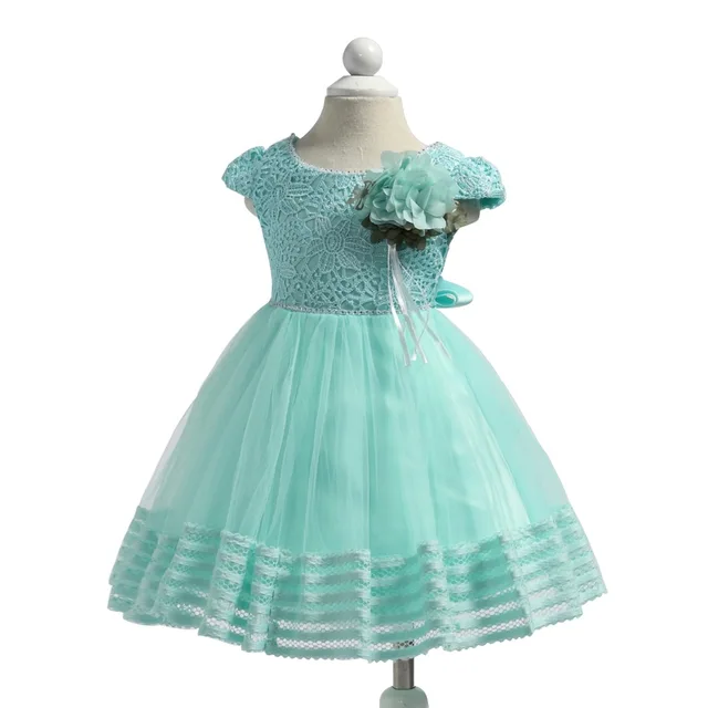 Kids Girls Lace Dresses Baby Girl Dress 0 2 Years Infant Princess