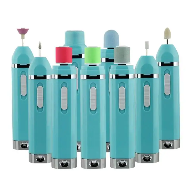 

9 in 1 nail tool portable multi-function nail polishing machine electric nail polisher