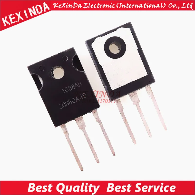 

G30N60A4 HGTG30N60A4D G30N60A4D 30N60 TO-247 IC 5pcs/lot Free shipping