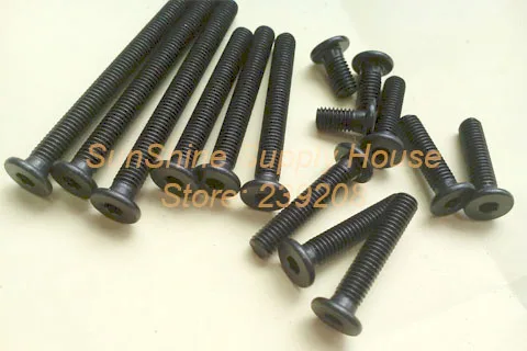low profile screw