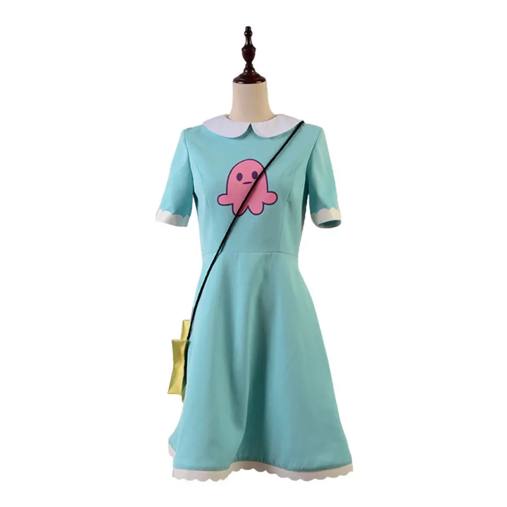

Halloween Party Forces of Evil Princess Star Butterfly Attire Dress Cosplay Costume