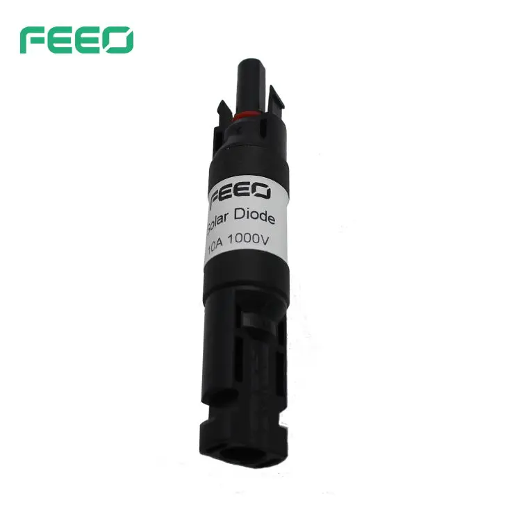 

FEEO safe diode mc4 solar connector solar panel bypass