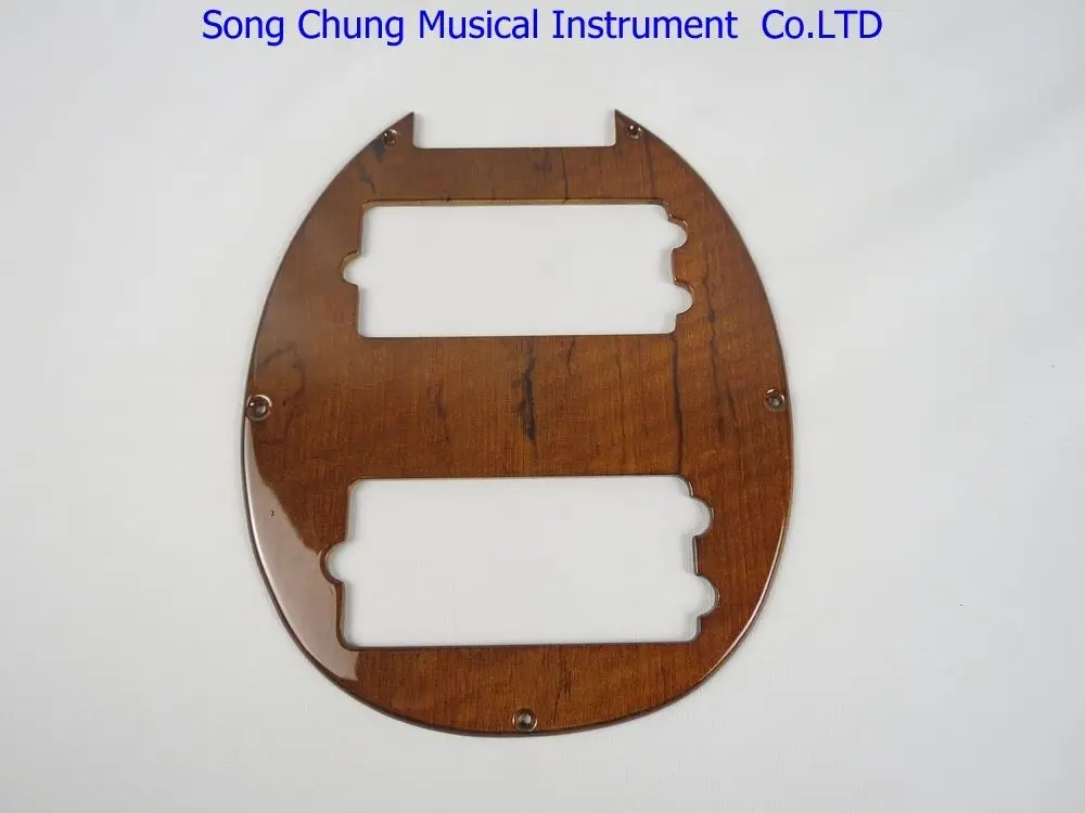 

1pc solid maple wood pickguard for 5 String MM Electric Bass Guitar #534
