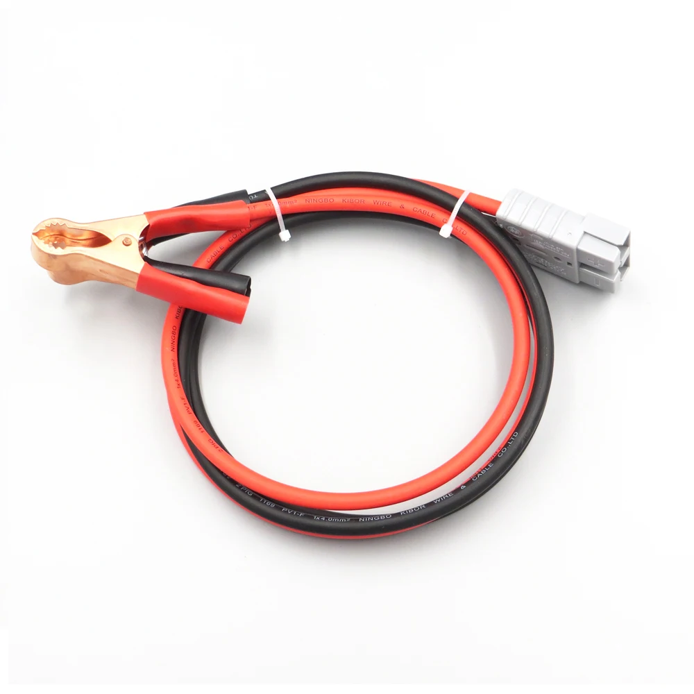 12AWG 4 мм2 красный черный кабель 50 А 600 в SH50 штекер удлинитель кабеля