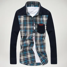 Акция+, новинка года, модные повседневные мужские рубашки в клетку с длинными рукавами, модные стильные рубашки для отдыха lim fit