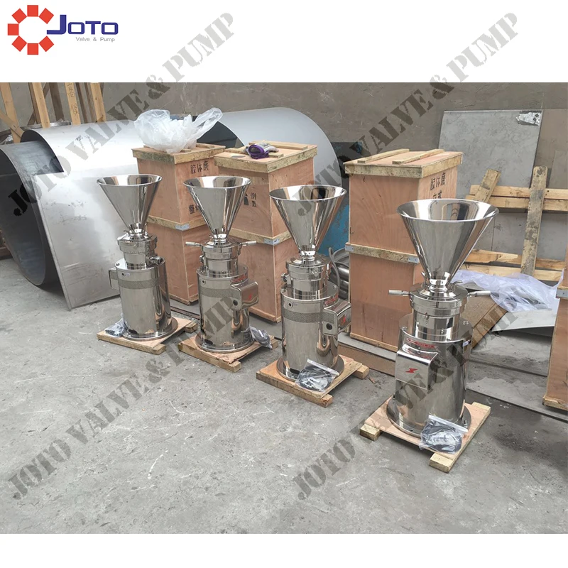 

Stainless Steel JML-100 380V 5.5KW Sanitary Vertical Grinding Machine
