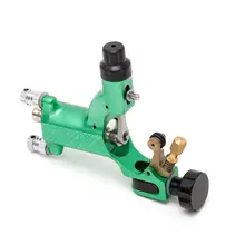 Pro Новое поступление Зеленый Швейцарский двигатель роторная татуировка машина пистолет высокое качество поставка