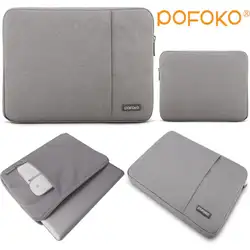 POFOKO водонепроницаемый и анти-осенний чехол для ноутбука чехол для Apple Macbook Pro Air 13,3 MC белый 11 12 13 15 17"