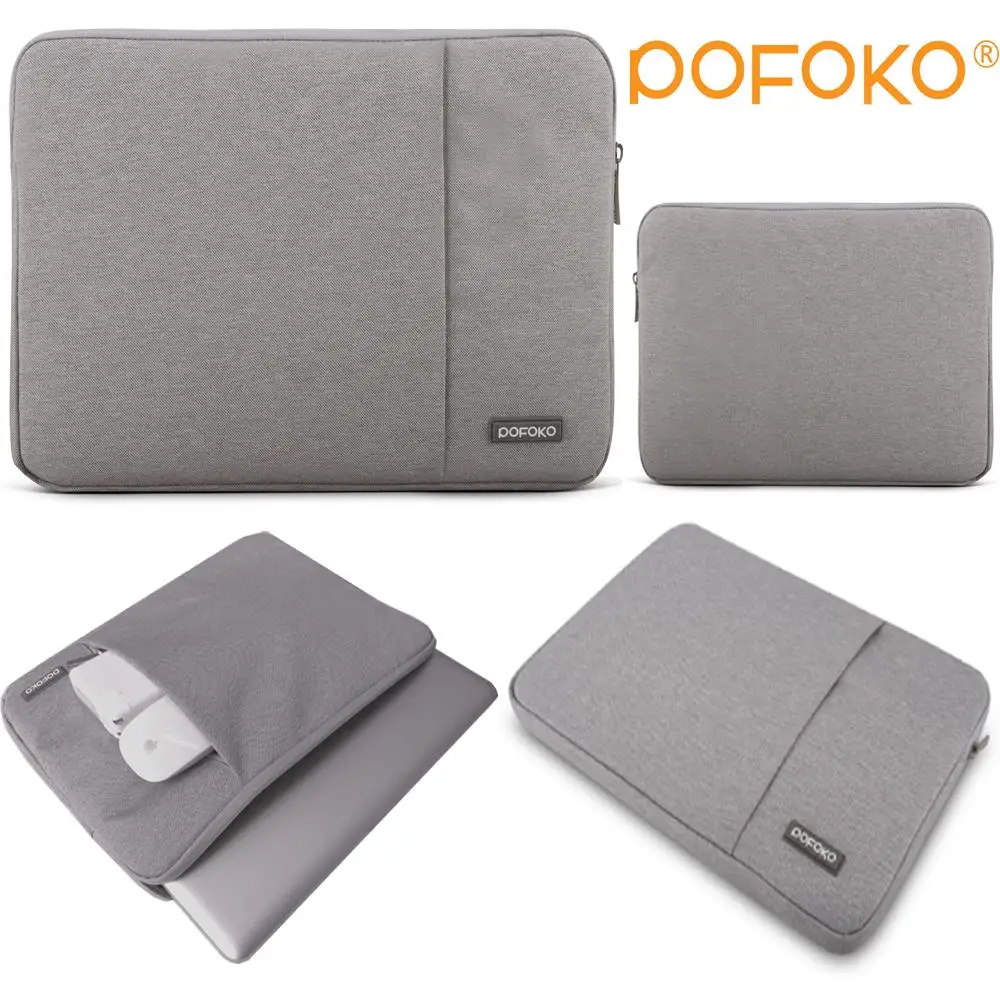 POFOKO laptop shoulder bag carry case pouch For macbook Pro Air Retina ACER HP 