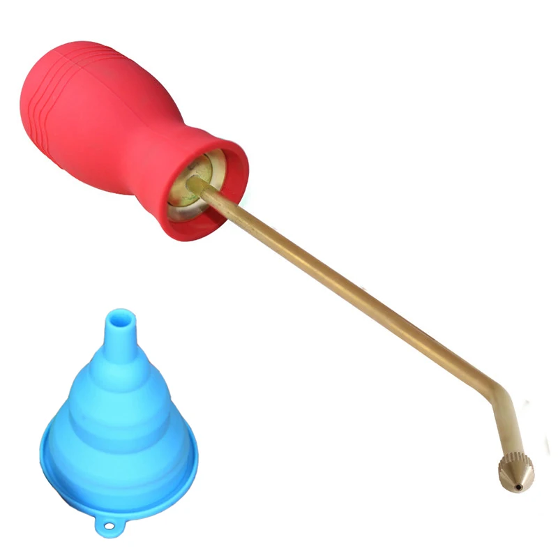 

iLOT Pest Control Bulb Duster Sprayer, Pesticide Powder Duster with Longer Lance for Bugs & Pests indoor and outdoor