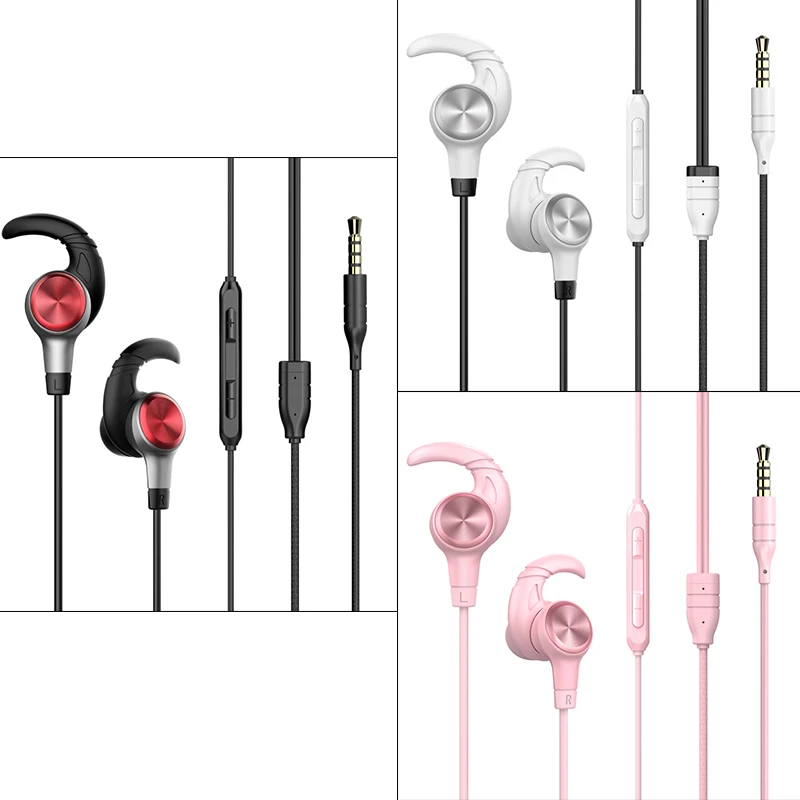 Aliexpress.com : Buy Base   us In Ear Earphone For Phone 3.5MM Stereo In