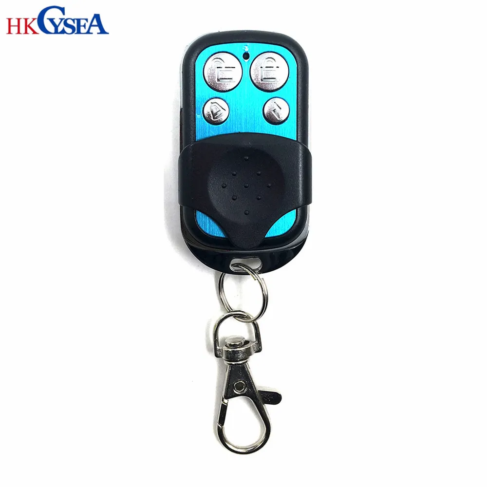 

HKCYSEA Auto gate door opener RF cloning remote control transmitter duplicator clone face to face copy 315/330/433MHZ