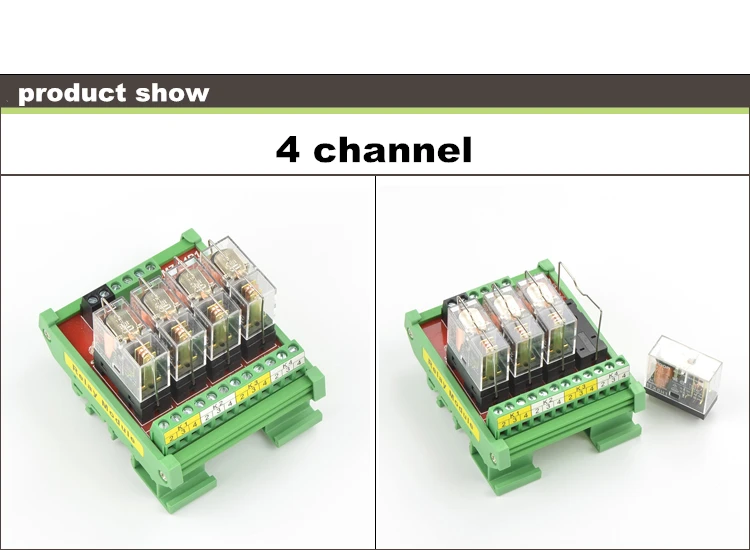 Módulo de Relé de Interface Amplificador de Isolamento Canais Rail Mount Omron G2r-1 v 24 dc Pnp Npn Plc Compatível Sinal Board 12 Din 5 12 canais DIN Rail Mount OMRON G2R