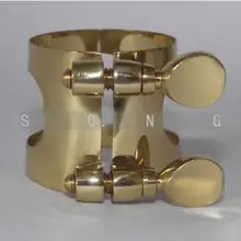 5 шт. из металла вязь для Alto Sax резиновый мундштук