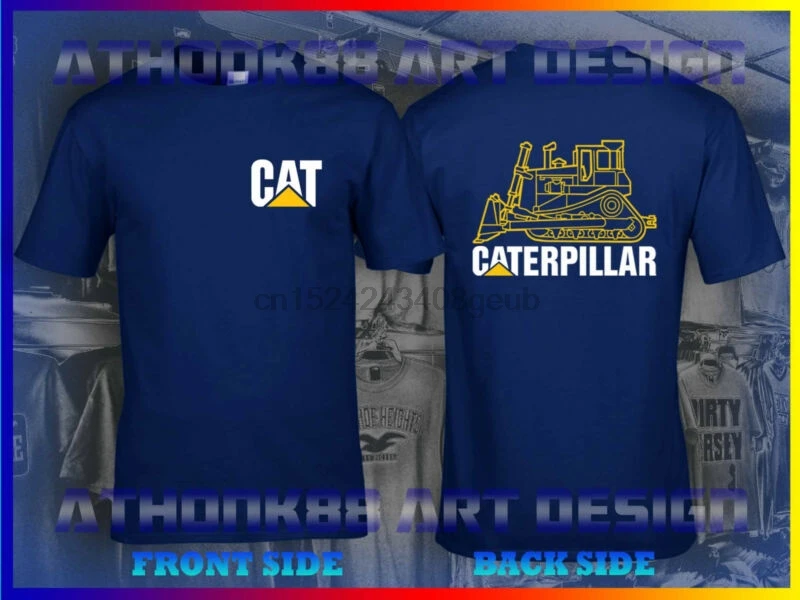

NEW CATERPILLAR BULLDOZER DRIVER D10 D11 D12 T-SHIRT