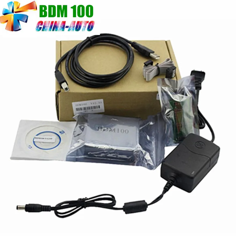 

A++Quality ECU Flasher BDM 100 ECU Programmer BDM100 ECU Chip Tuning Tool ECU Reader V1255 Free Shipping