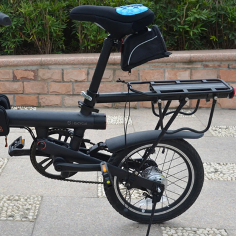 Для Xiaomi Mijia Qicycle EF1 Электрический складной велосипед для электровелосипеда, стойка на заднее сиденье для путешествий, держатель для багажа, полка