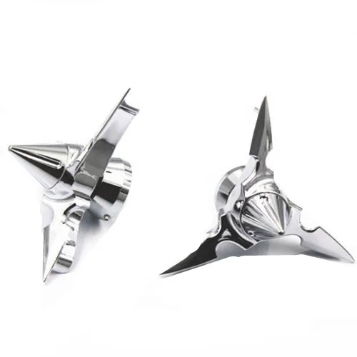

Motorcycle Plastic Spun Blade Spinning Front Axle Cap Nut Cover For Harley Softail Dyna Touring CVO Dyna
