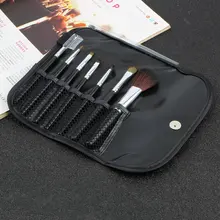 High Quality 1set 7 pcs Professional Synthetic Hair Cosmetic Makeup Brush blush Brushes Set for Face/Eye/Lip Cheap Hot Selling