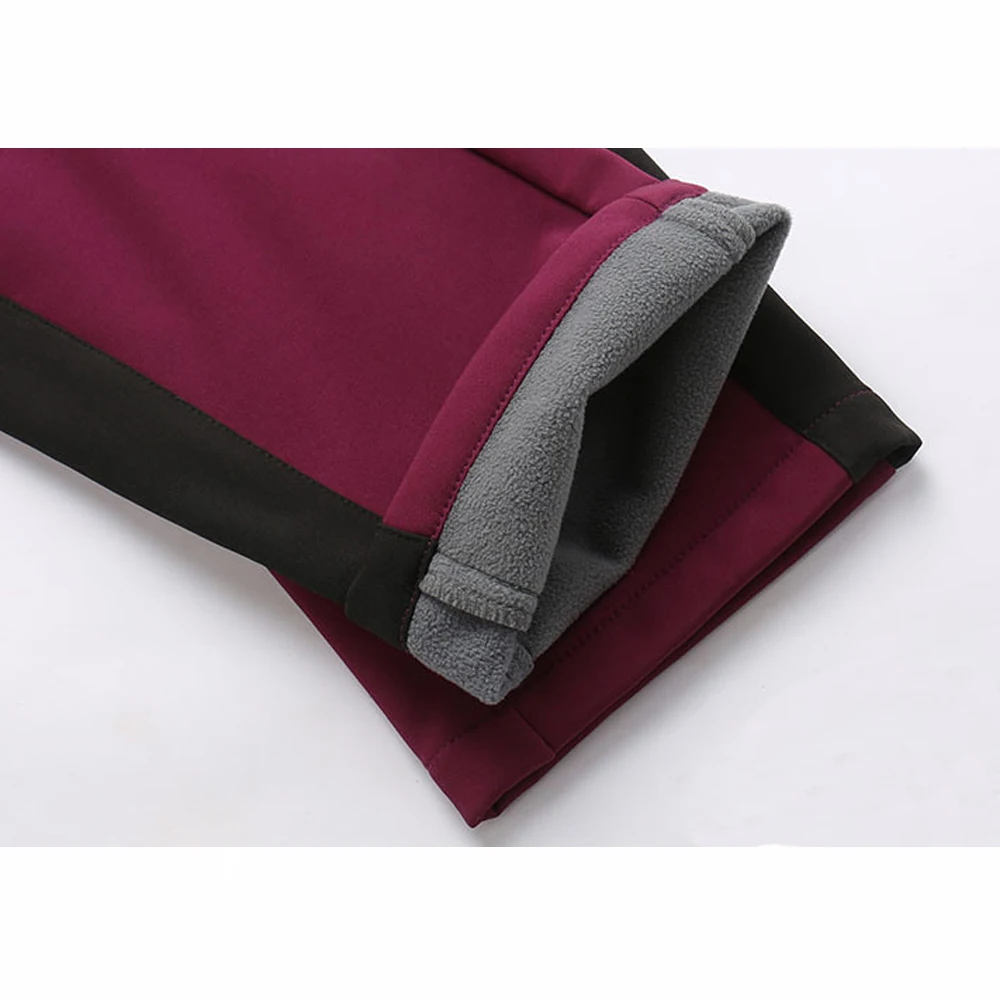 TENNEIGHT nuevo invierno hombres mujeres senderismo pantalones impermeables a prueba de viento térmico montaña Trekking esquí escalada softshell Pantalones TENNEIGHT nuevo invierno hombres mujeres senderismo pantalones impermeables a prueba de viento térmico montaña Trekking esquí escalada softshell Pantalones