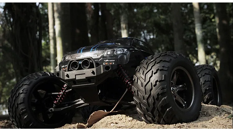 Горячие игрушки RC автомобили 2,4 г Big foot Monster Off-road 50 км/ч высокая скорость скалолазание Off-road пульт дистанционного управления Автомобильные Игрушки транспортные средства