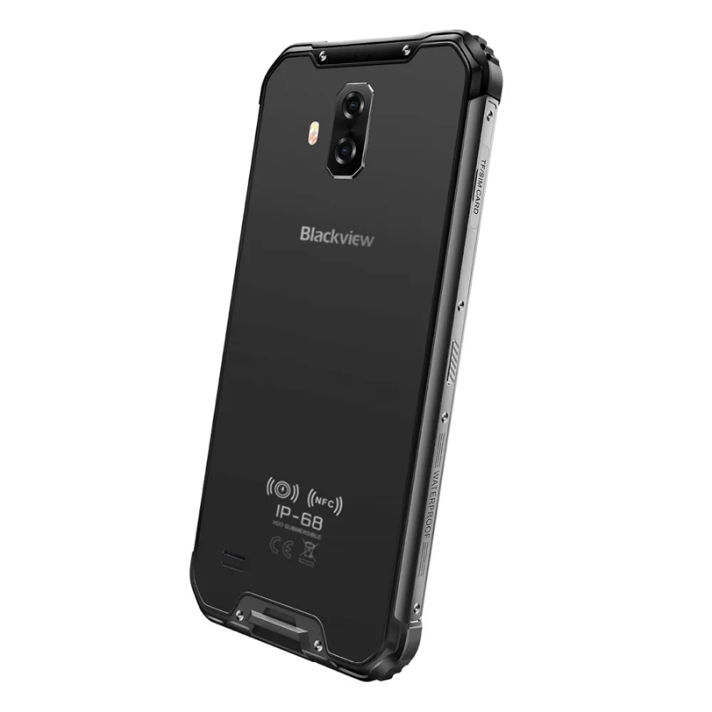 Blackview BV9600 Pro IP68 противоударный Водонепроницаемый мобильного телефона Android 8,1 6 ГБ + 128 GB Helio P60 Octa Core 5580 mAh NFC 4G смартфон