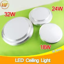 New 8~13.7inch 18w 24w 32w Surface Mounted LED Ceiling Light Aluminum+Acryl Warm white Cool white LED down light 110V~265V 220V