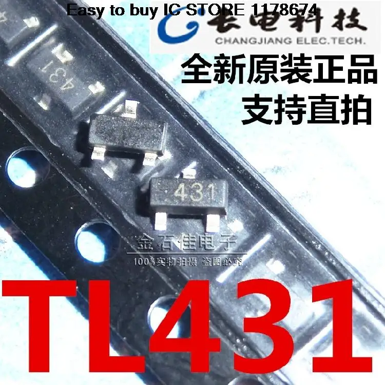 TL431 431 KIA431 triode SOT 23|tl431|tl431 circuitssot - AliExpress